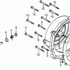CB1100F Кожух сцепления
