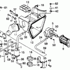 XL250R Air cleaner 82-83