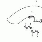 CB1000C Переднее крыло