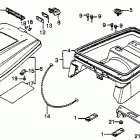 GL650 Gl650 rear trunk
