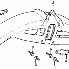 FT500 Переднее крыло
