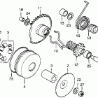 NU50M Drive face @ kick starter