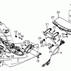 GL1100A Gl1100a  fairing wire harness