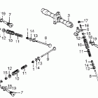 VF750C Распредвал и клапана