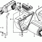 XR200R Воздухозаборник