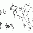 C70 Front cover @ air cleaner