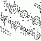 CB1000C Трансмиссия