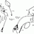 FT500 Control levers @ cables  @ switches