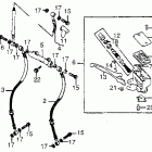 CB1100F Front brake master cyl.