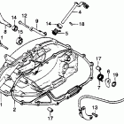 XL250R Крышка картера правая