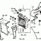 CX650C Radiator @ cooling fan