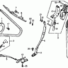 VF750S Цепь ГРМ и натяжитель
