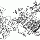 CB1000C Головка цилиндра
