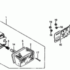 CB1000C Фонарь задний