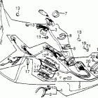 GL1100I Gl1100i  fairing wire harness