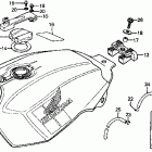 FT500 Топливный бак