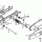 C70 Swingarm @ chain case 83