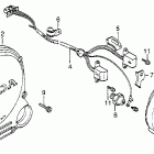 CB550SC Clutch cover @ pulse generator
