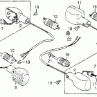 CB550SC Сигналы поворота