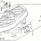 CM450A Сидение
