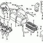 CB1000C Воздухозаборник