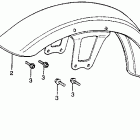 CM250C Переднее крыло