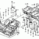 CB750SC Картер