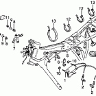 CM250C Wire harness @ ignition coil