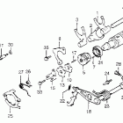 GL1100A Барабан и вилки переключения