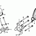GL650 Крышка головки цилиндров