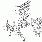 GL650I Gl650i cowl stay
