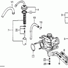 NU50M Карбюратор