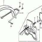 NU50M Задний фонарь и крыло