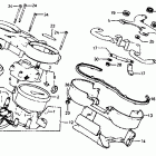 CB750SC Приборы