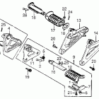 VF750C Footpegs