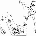 CM450A Main stand @ side stand