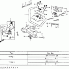 CB750SC Руль и панель переднего номера