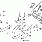 VT750C Глушитель