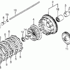 VF750C Сцепление
