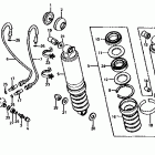 CB1000C Задний амортизатор