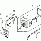 CM250C Фонарь задний