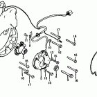CB1000C Left crankcase cover  @ advancer