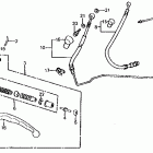 VF750S Цилиндр сцепления