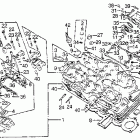 CB550SC Головка цилиндра