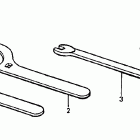 CR125R Инструмент