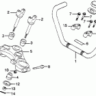 CM450A Cm450a / c handlebar @ top bridge