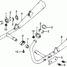 CM250C Глушитель