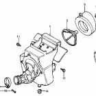 CR80R Air cleaner 83