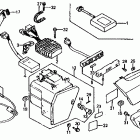 VF750S Боковая панель