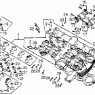 CB1100F Головка цилиндра
